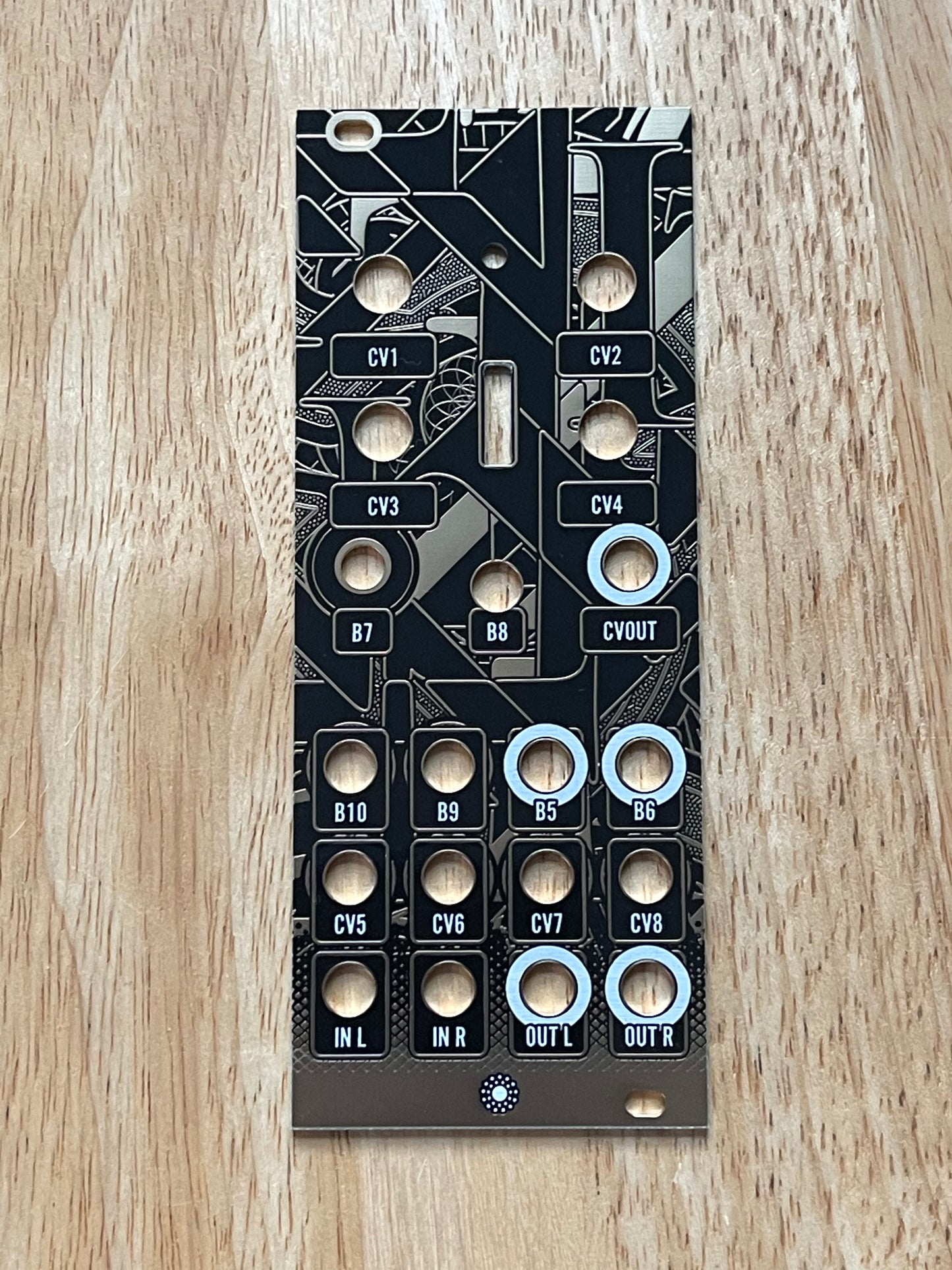 Maximum Effort patch.init() Panel