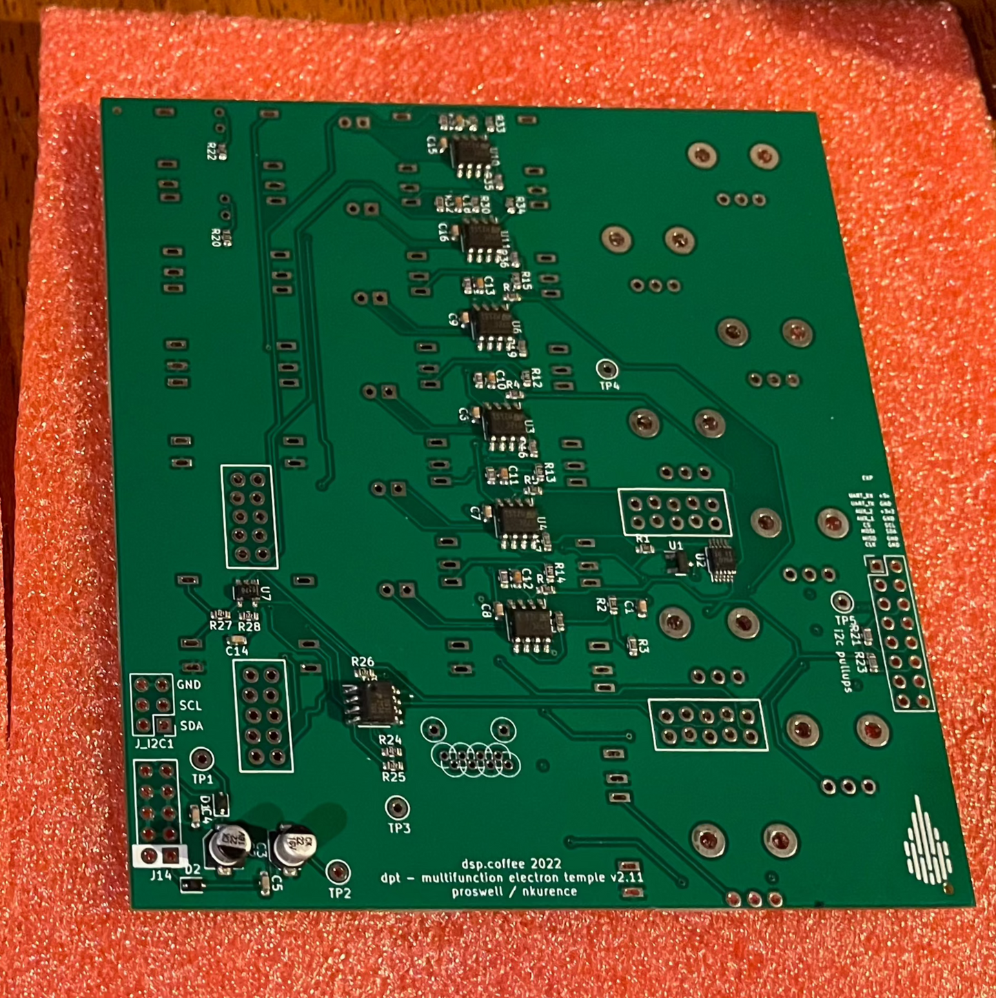 DPT Populated PCB and Panel