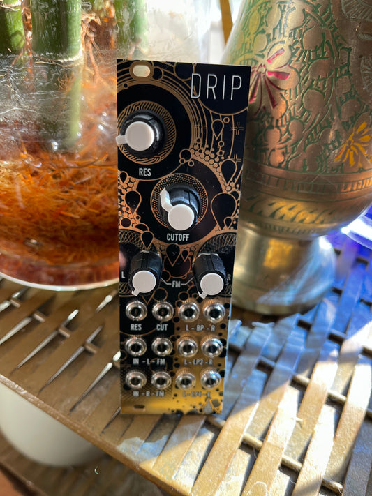 DRIP stereo multimode filter